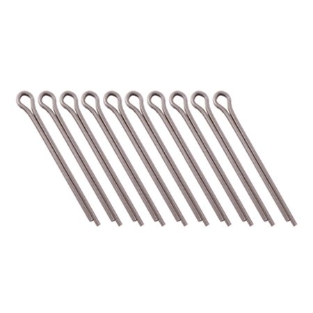 AP PRODUCTS AP Products 014-122075-10 Cotter Pins - 0.125" x 1.75", 10 Pack 014-122075-10